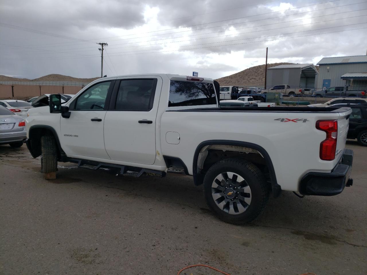 2022 CHEVROLET SILVERADO K2500 CUSTOM VIN:2GC4YMEY6N1217273