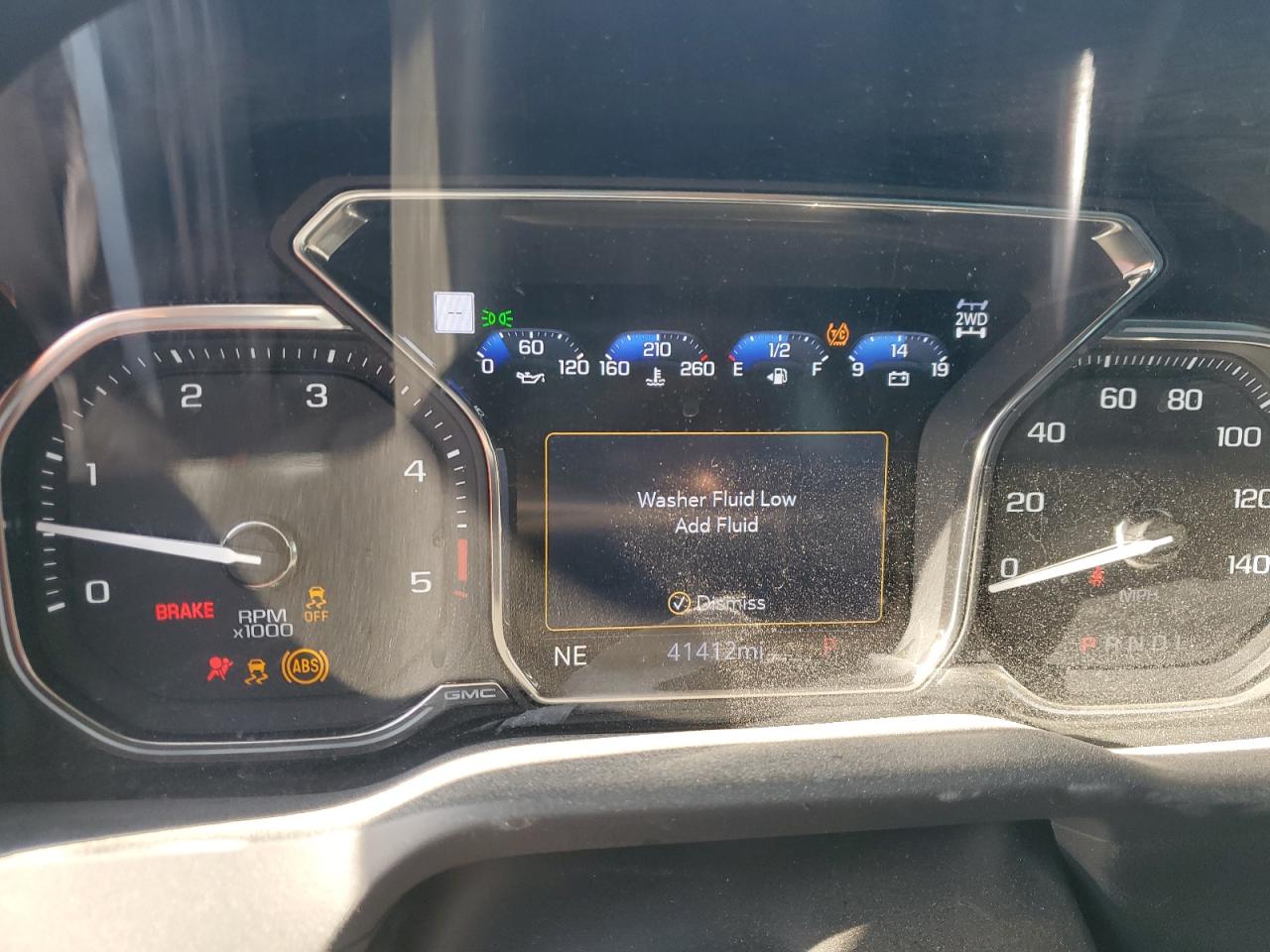 2023 GMC SIERRA K2500 DENALI VIN:1GT49REY1PF166500