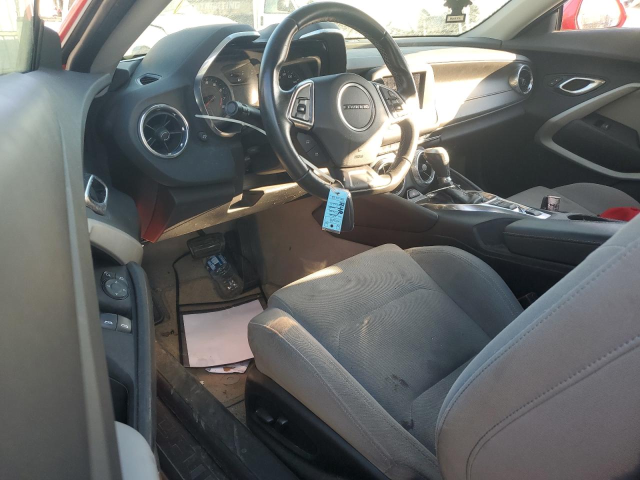 2022 CHEVROLET CAMARO LS VIN:1G1FB1RX7N0107346