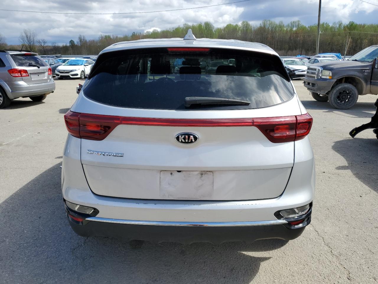 2022 KIA SPORTAGE LX VIN:KNDPM3AC0N7963699