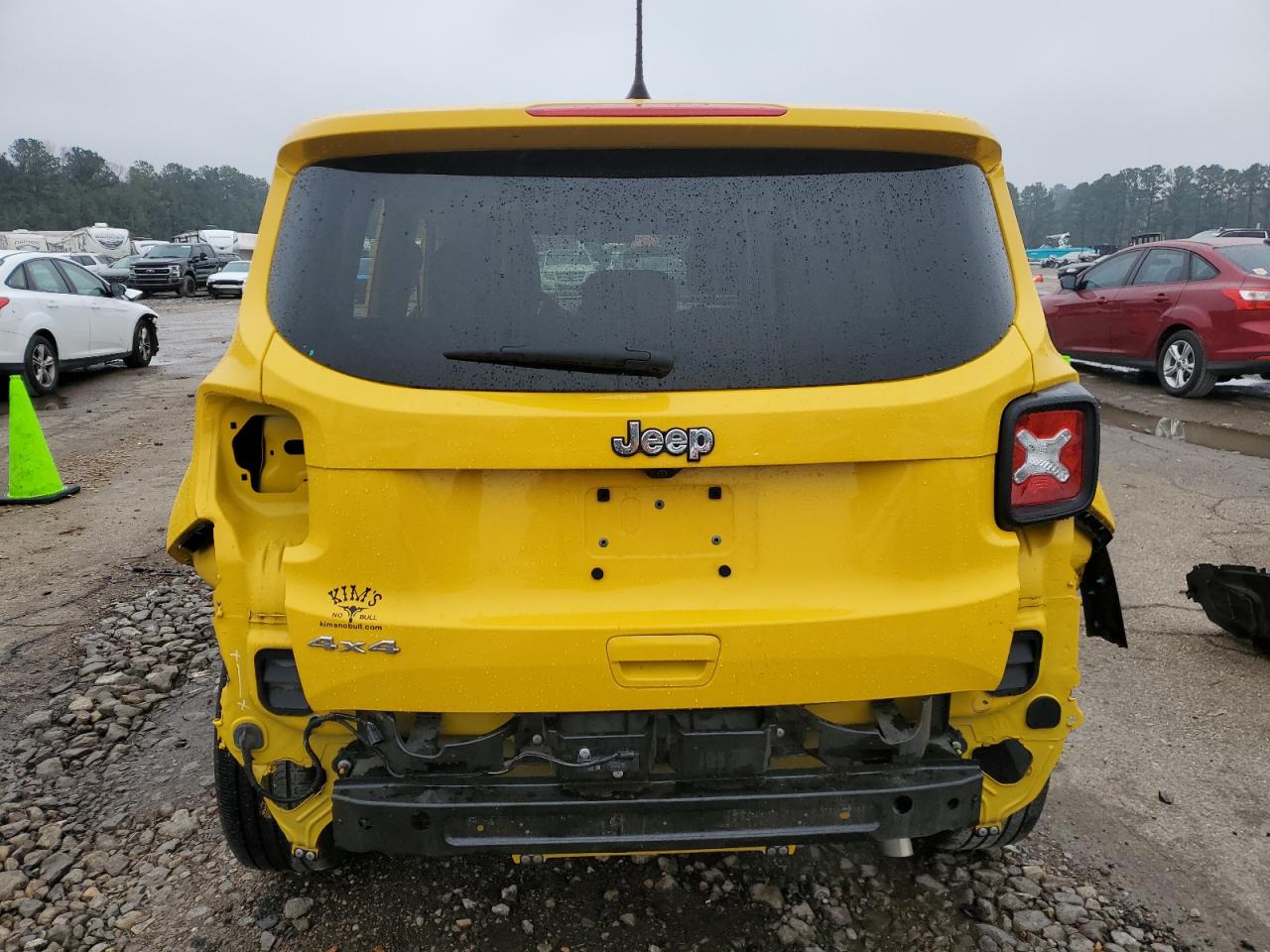 2023 JEEP RENEGADE LATITUDE VIN:ZACNJDB17PPP55017