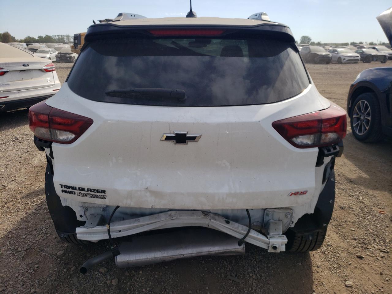 2023 CHEVROLET TRAILBLAZER RS VIN:KL79MUSL0PB192834