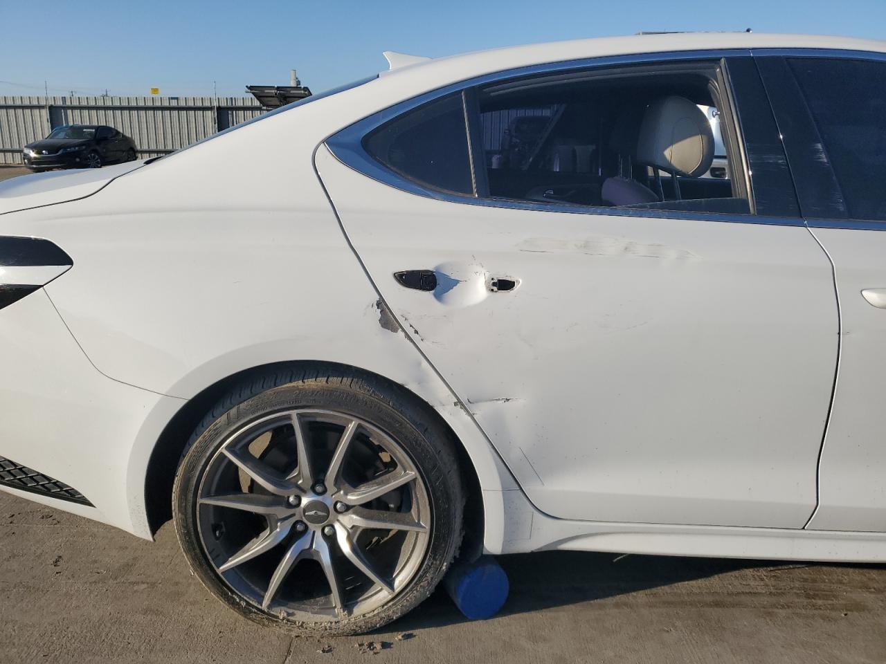 2022 GENESIS G70 BASE VIN:KMTG54TE5NU094831