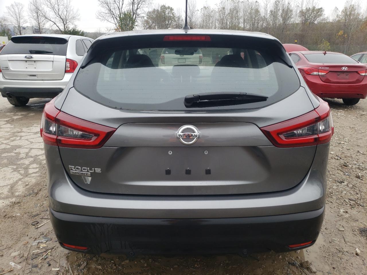 2022 NISSAN ROGUE SPORT S VIN:JN1BJ1AV5NW582089