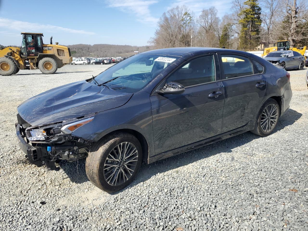 2023 KIA FORTE GT LINE VIN:3KPF54AD8PE569068