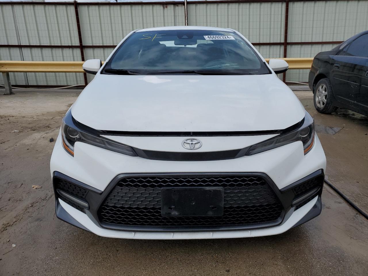 2022 TOYOTA COROLLA SE VIN:5YFS4MCE7NP127434