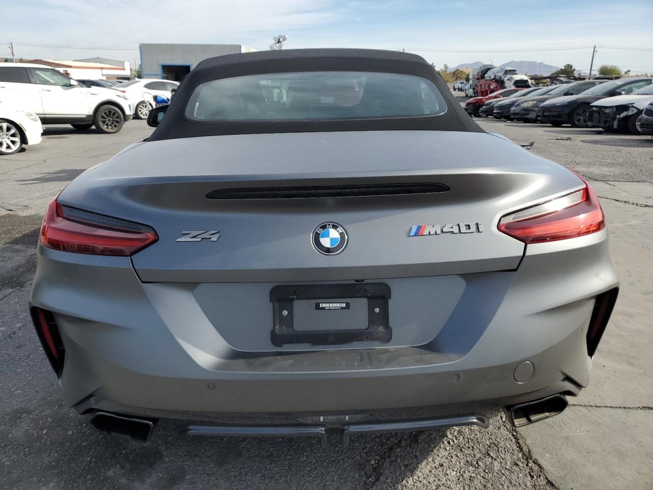 2022 BMW Z4 M40I VIN:WBAHF9C09NWX81541