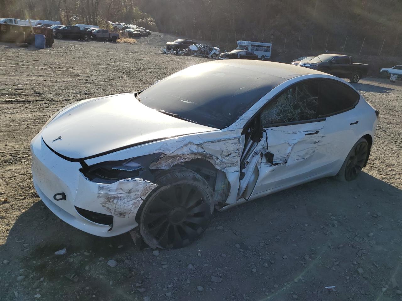 2023 TESLA MODEL 3  VIN:5YJ3E1EC9PF585681