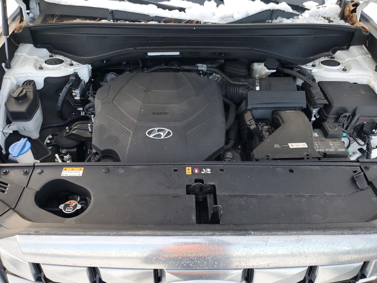 2023 HYUNDAI PALISADE CALLIGRAPHY VIN:KM8R7DGE8PU542084