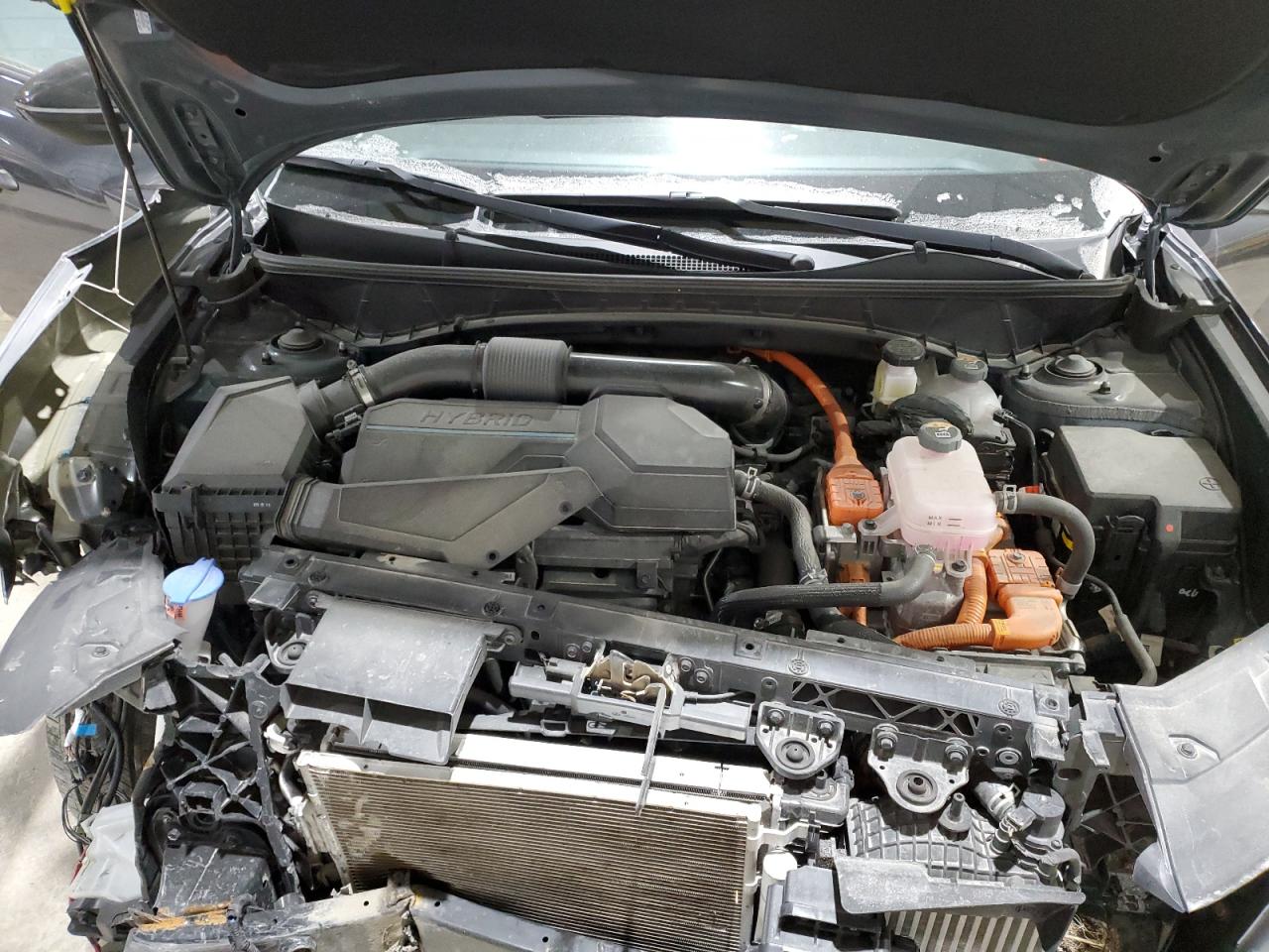 2024 HYUNDAI TUCSON N LINE VIN:1GCNCPEH6EZ314825