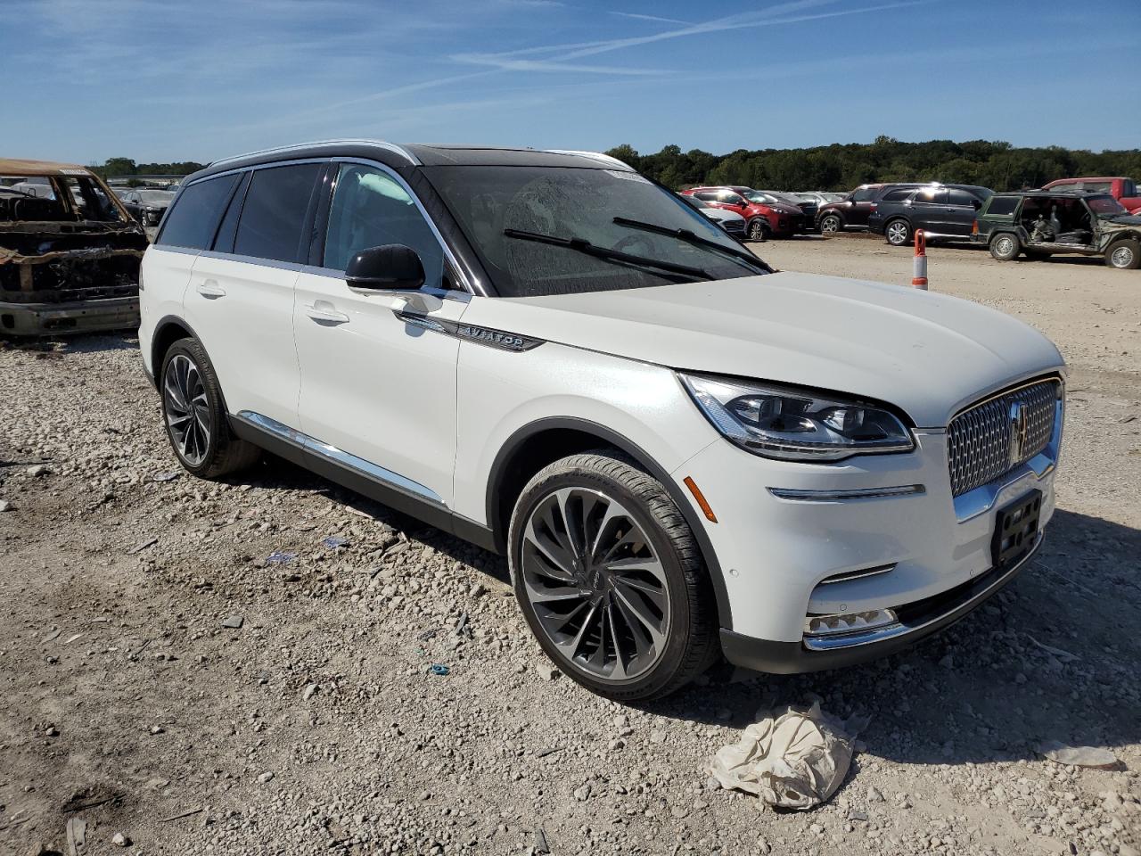 2022 LINCOLN AVIATOR RESERVE VIN:5LM5J7XC4NGL14902