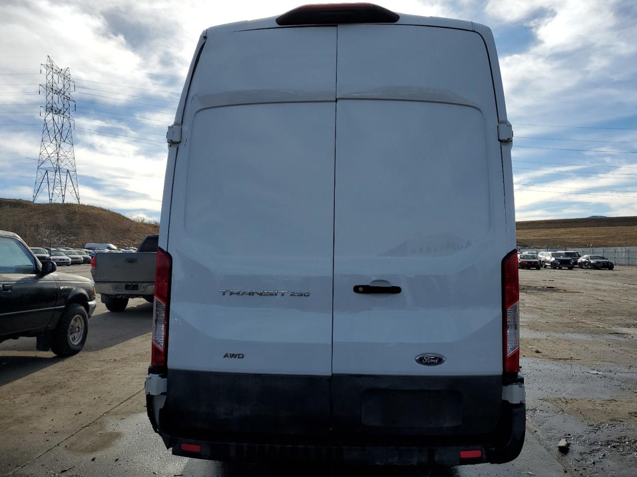 2022 FORD TRANSIT T-250 VIN:1FTBR3U80NKA64888
