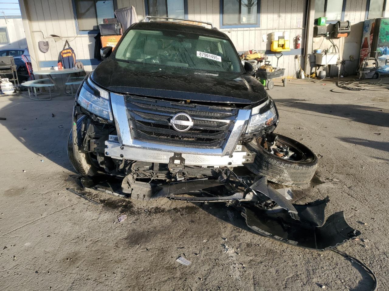 2022 NISSAN PATHFINDER SL VIN:5N1DR3CA7NC231153