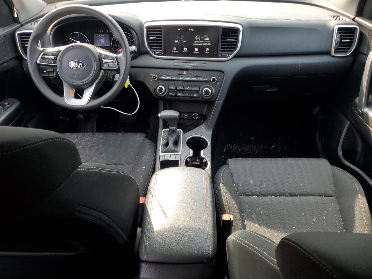 2022 KIA SPORTAGE LX VIN:KNDPMCAC9N7005600