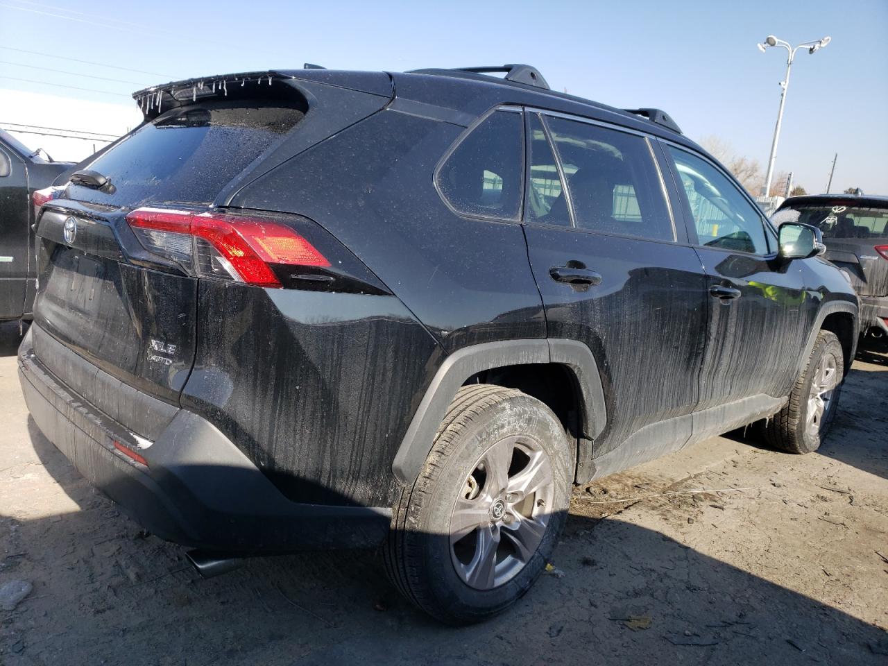 2022 TOYOTA RAV4 XLE VIN:2T3P1RFV4NW289678