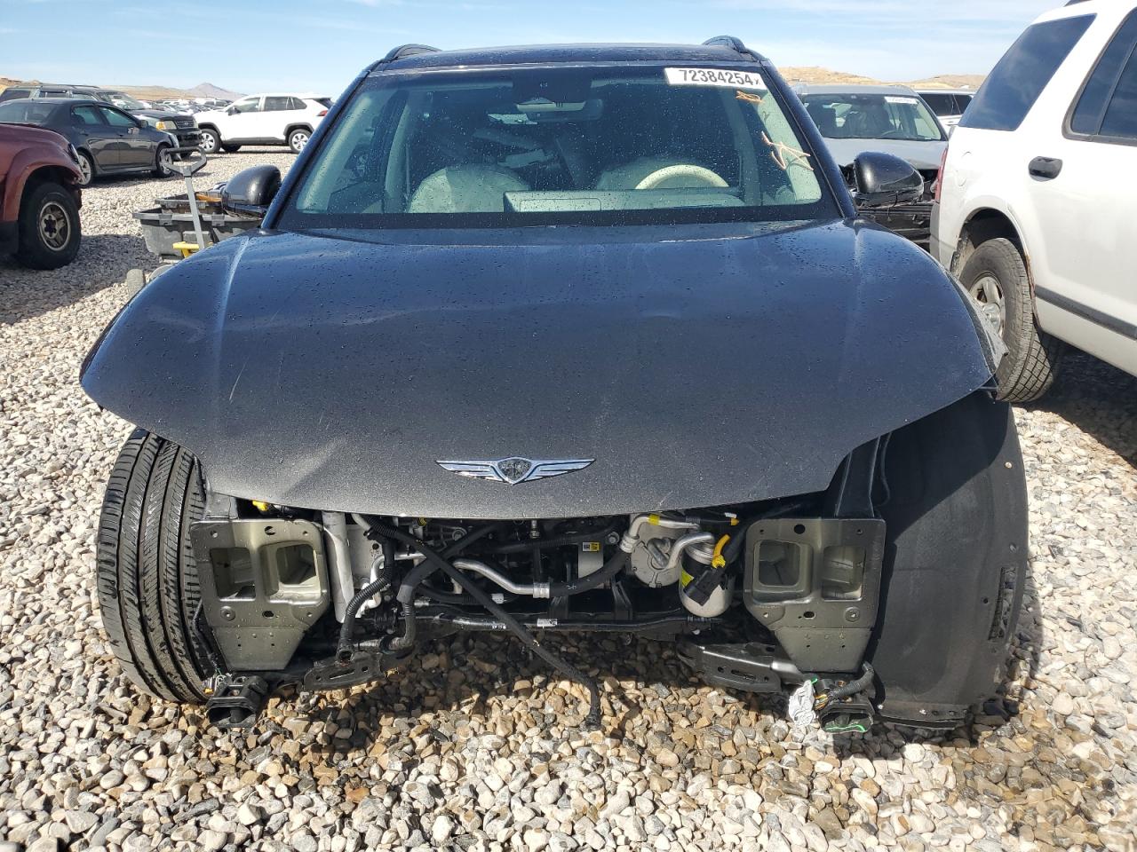 2024 GENESIS GV60 PERFORMANCE VIN:KMUKEDSB5RU020120