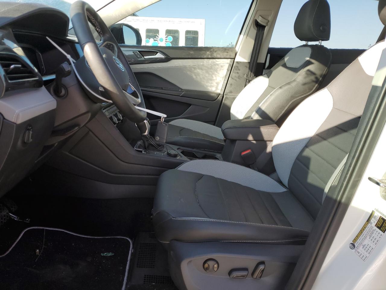 2023 VOLKSWAGEN TAOS SEL VIN:3VV2X7B27PM339522