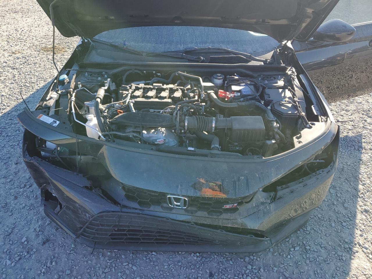 2024 HONDA CIVIC SI VIN:2HGFE1E54RH470015