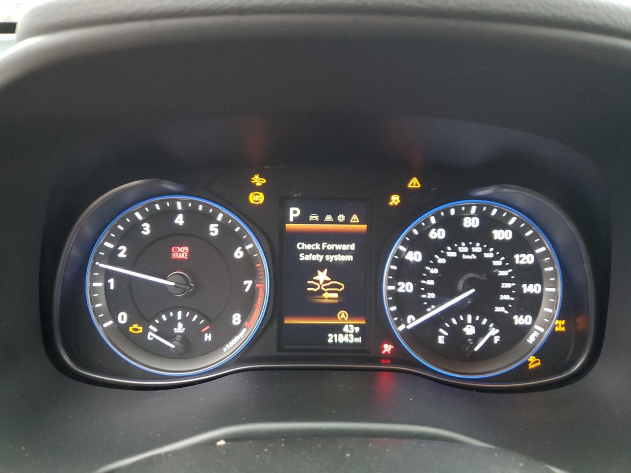 2022 HYUNDAI KONA SEL VIN:KM8K2CABXNU819999