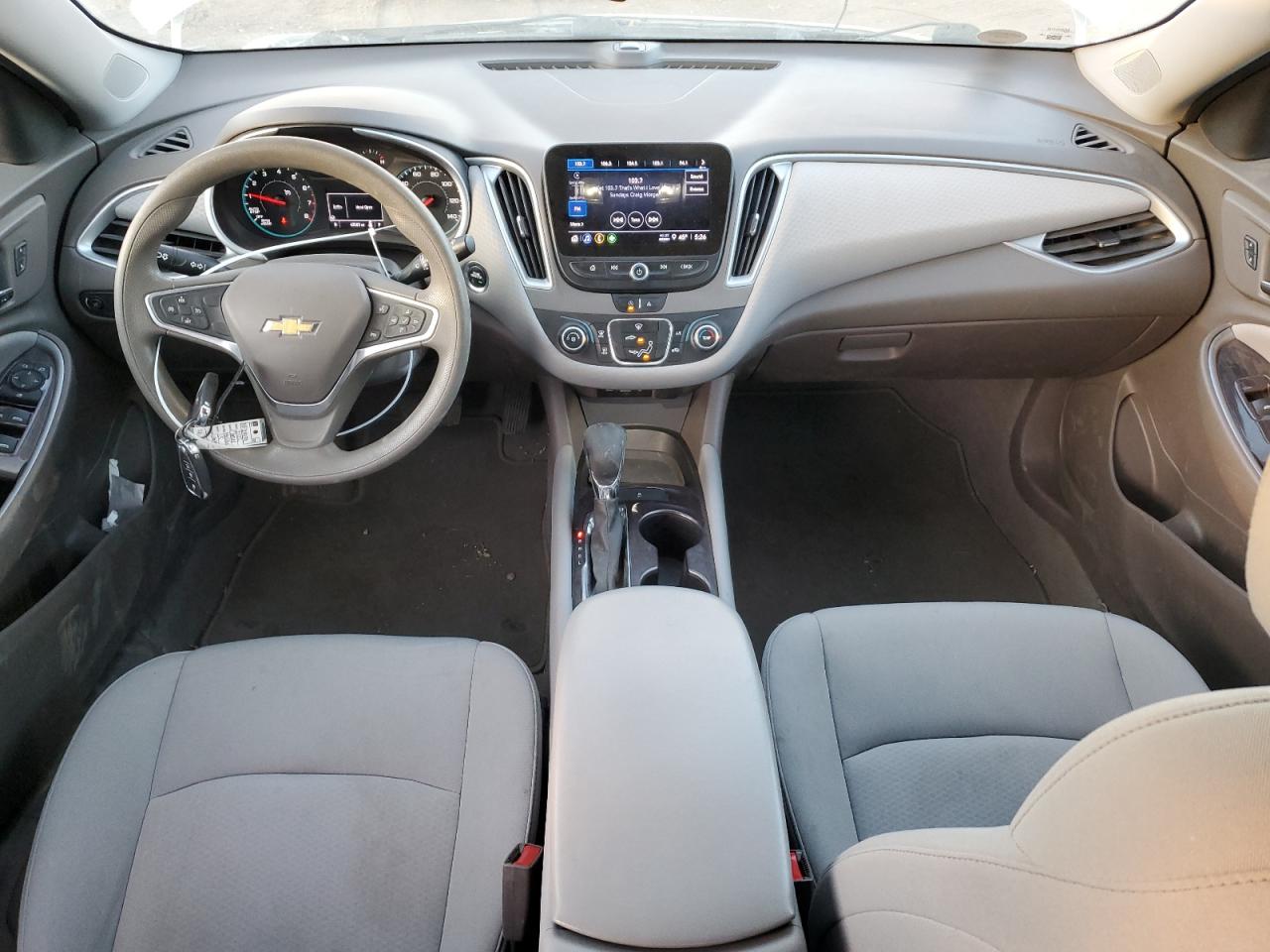 2022 CHEVROLET MALIBU LS VIN:1G1ZB5ST4NF204139