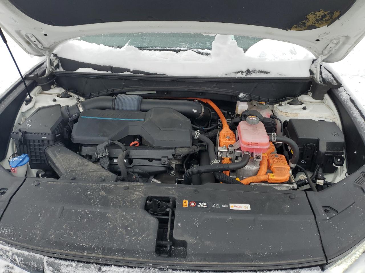 2022 HYUNDAI TUCSON SEL CONVENIENCE VIN:KM8JFCA18NU026515