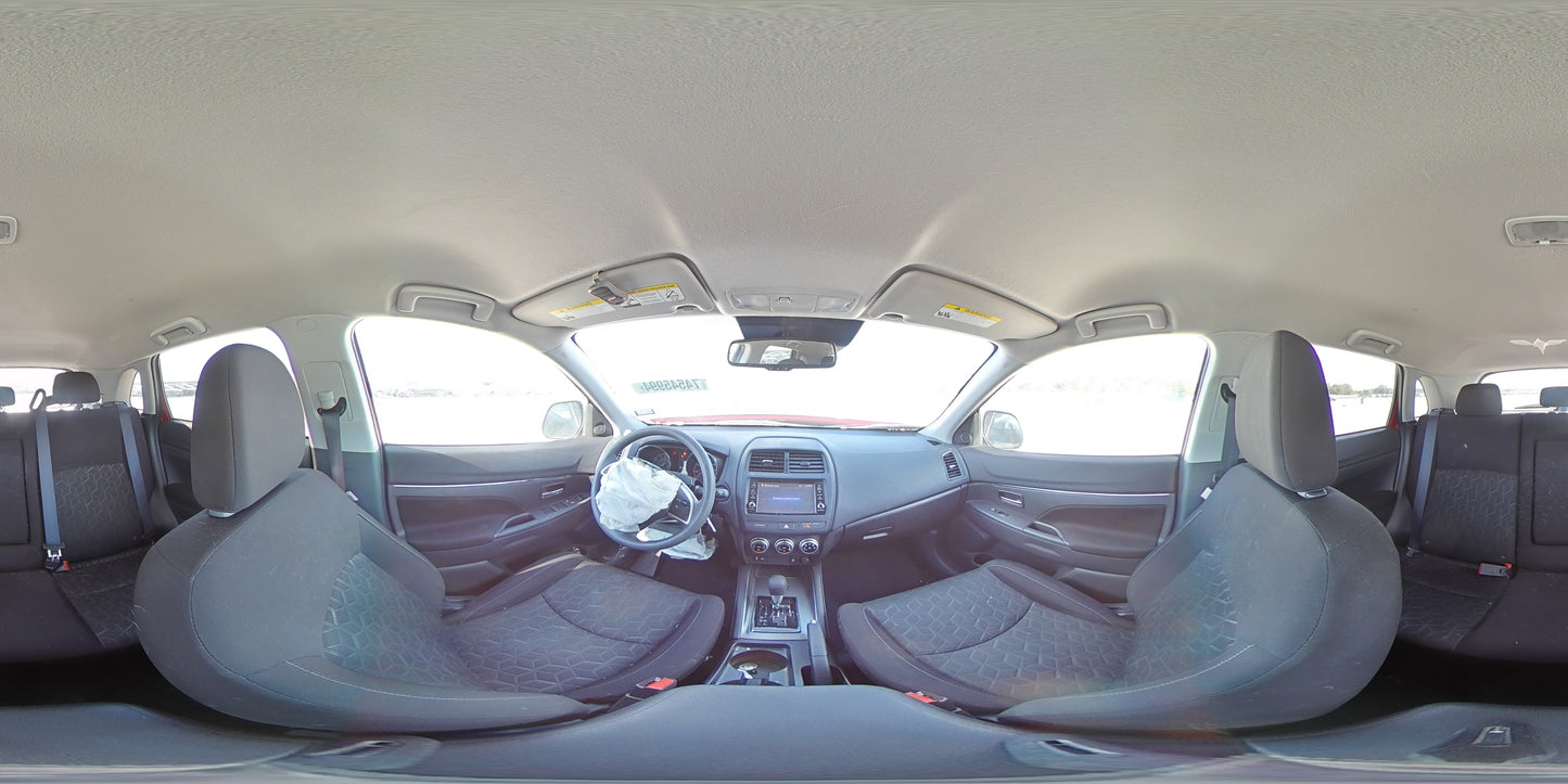 2022 MITSUBISHI OUTLANDER SPORT ES VIN:JA4APUAU5NU013250