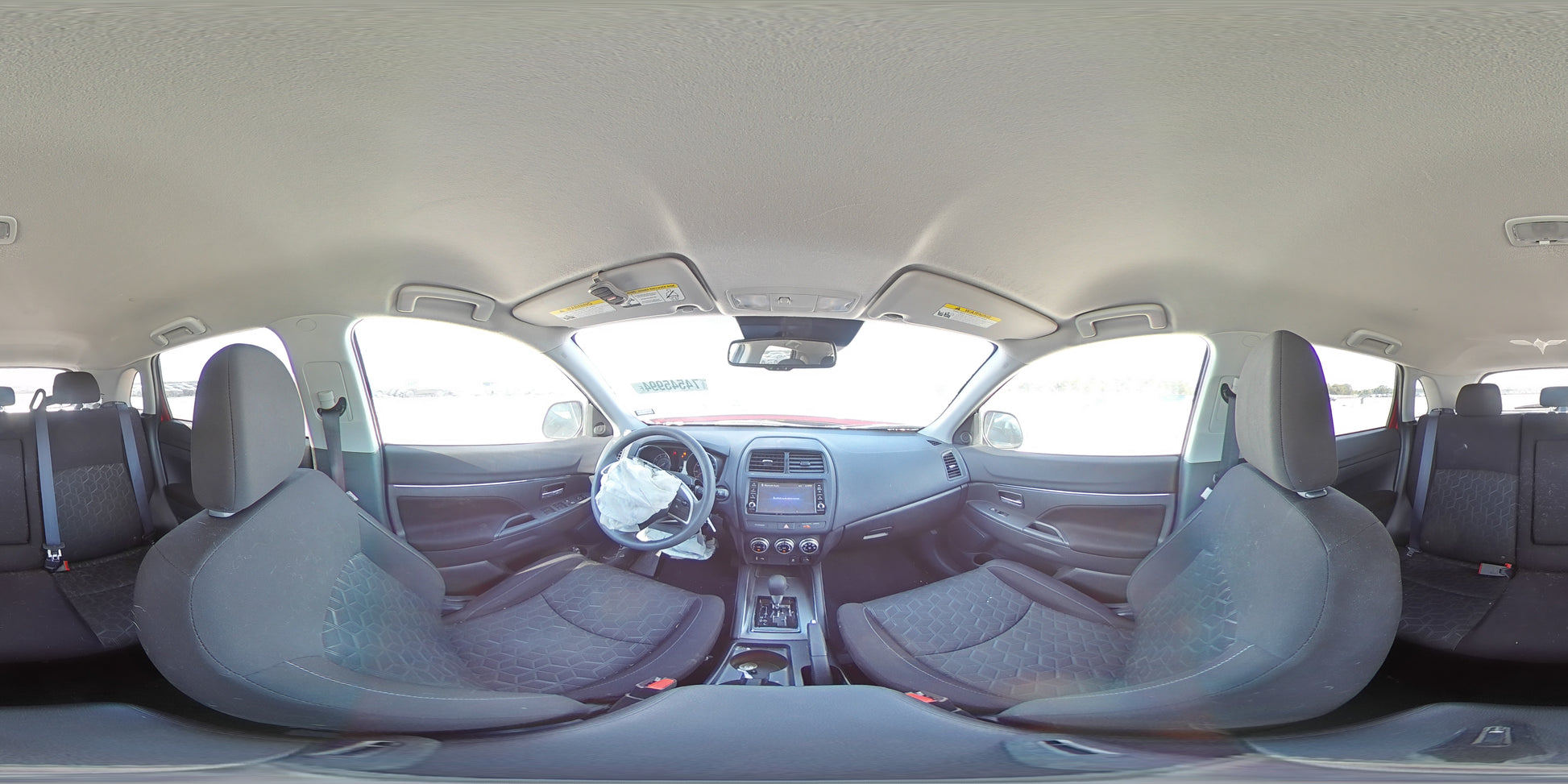 2022 MITSUBISHI OUTLANDER SPORT ES VIN:JA4APUAU5NU013250