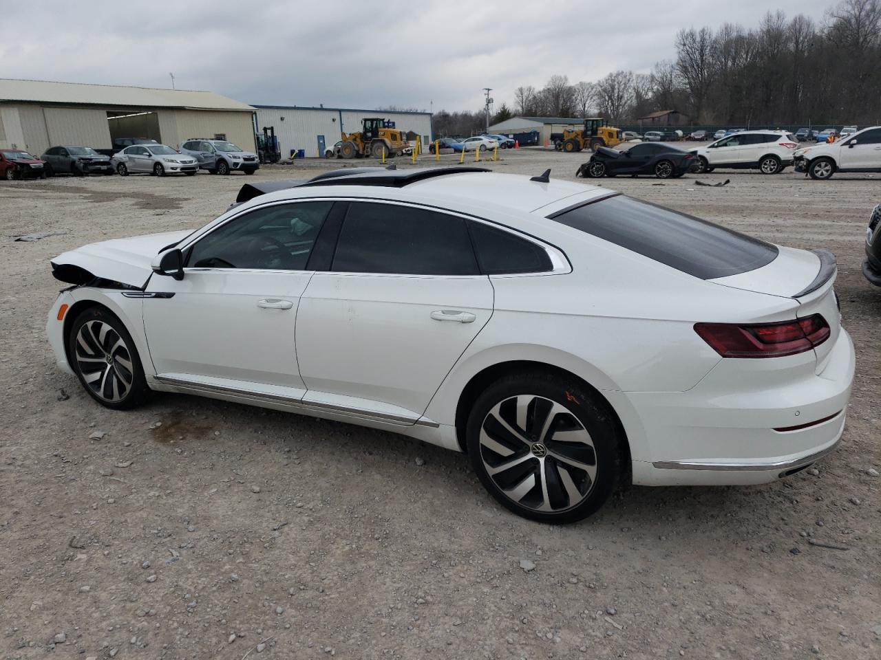 2022 VOLKSWAGEN ARTEON SEL R-LINE VIN:WVWAR7AN2NE007992
