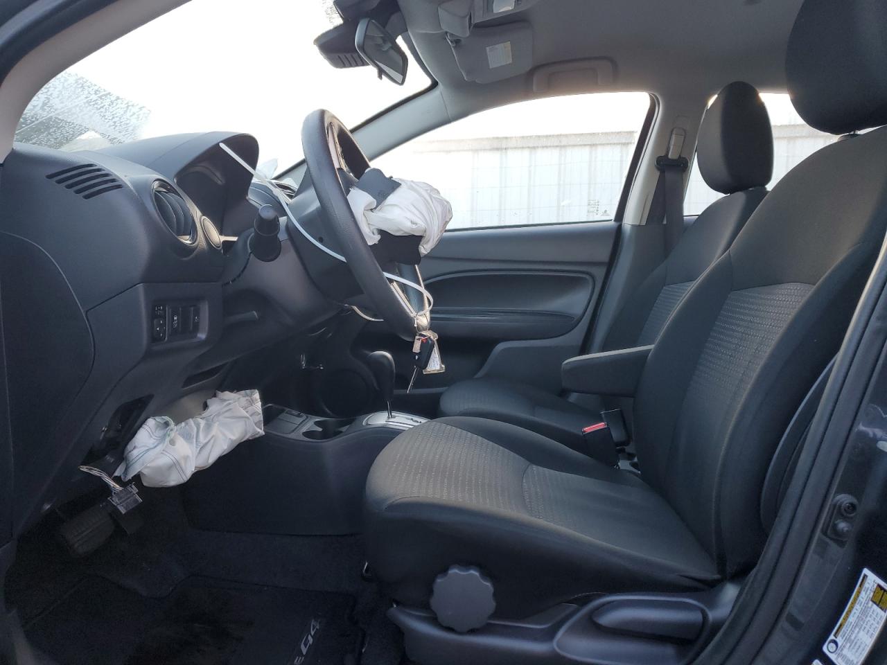 2024 MITSUBISHI MIRAGE G4 ES VIN:ML32FUFJXRHF07555