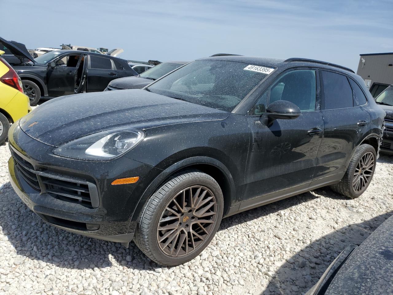 2023 PORSCHE CAYENNE BASE VIN:WP1AA2AY5PDA11157