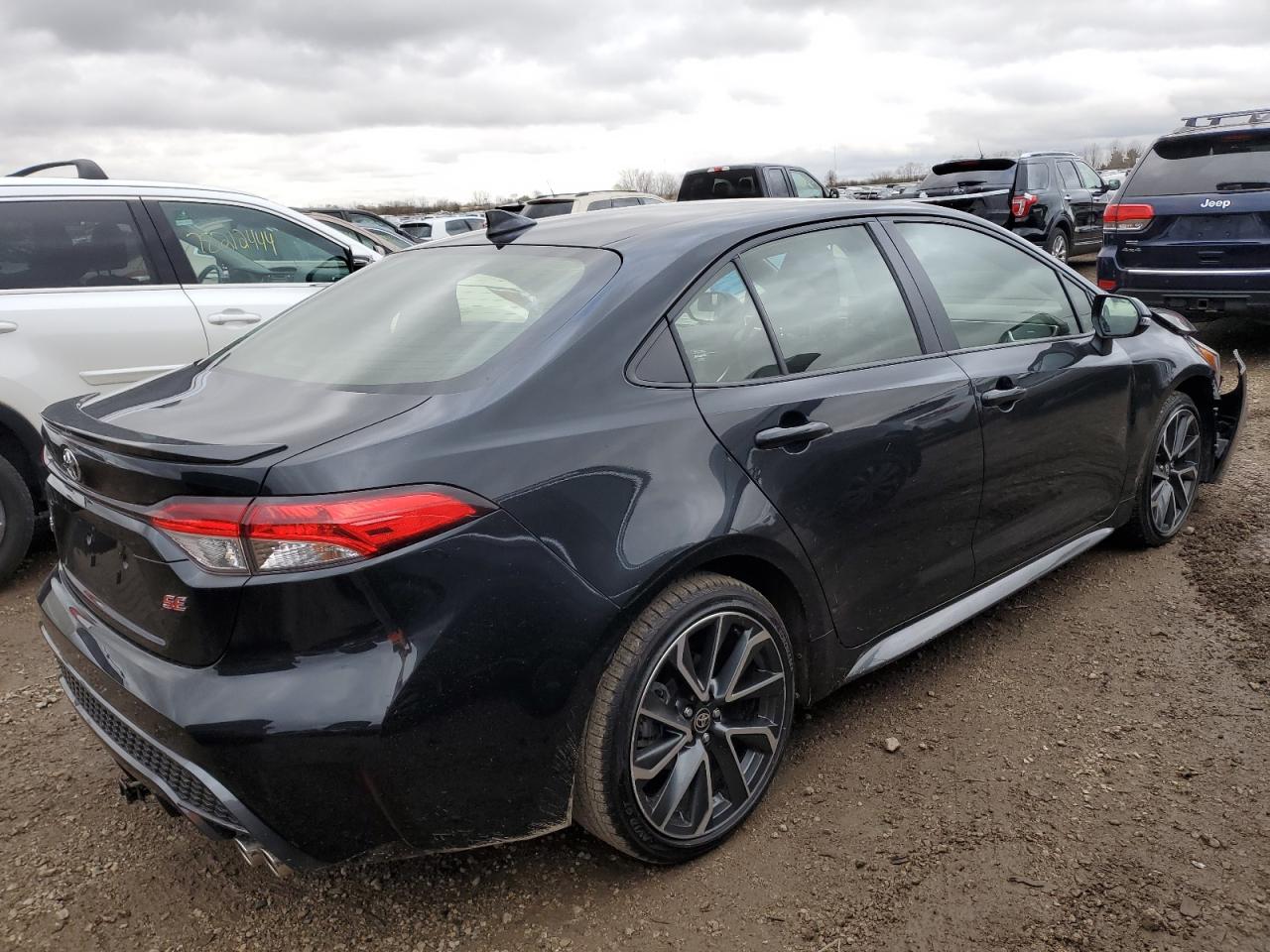 2022 TOYOTA COROLLA SE VIN:JTDS4MCE1NJ092605