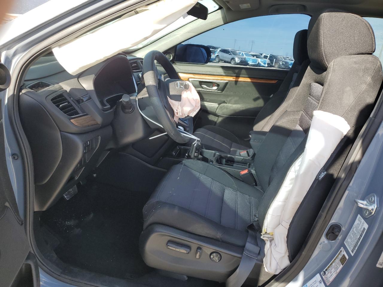 2022 HONDA CR-V EX VIN:5J6RT6H54NL033407