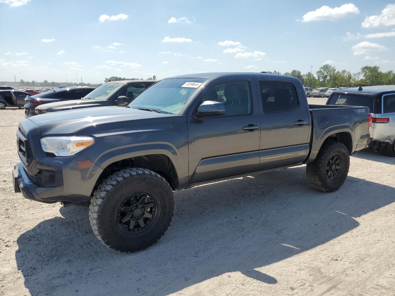 2023 TOYOTA TACOMA DOUBLE CAB VIN:3TYCZ5AN2PT152318