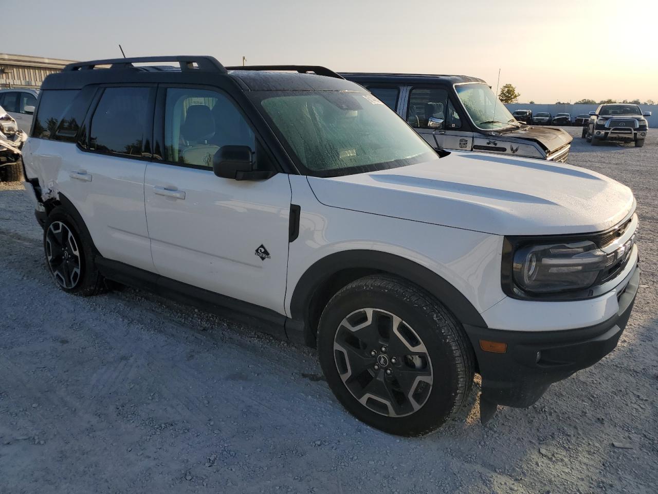 2022 FORD BRONCO SPORT OUTER BANKS VIN:3FMCR9C6XNRD66400