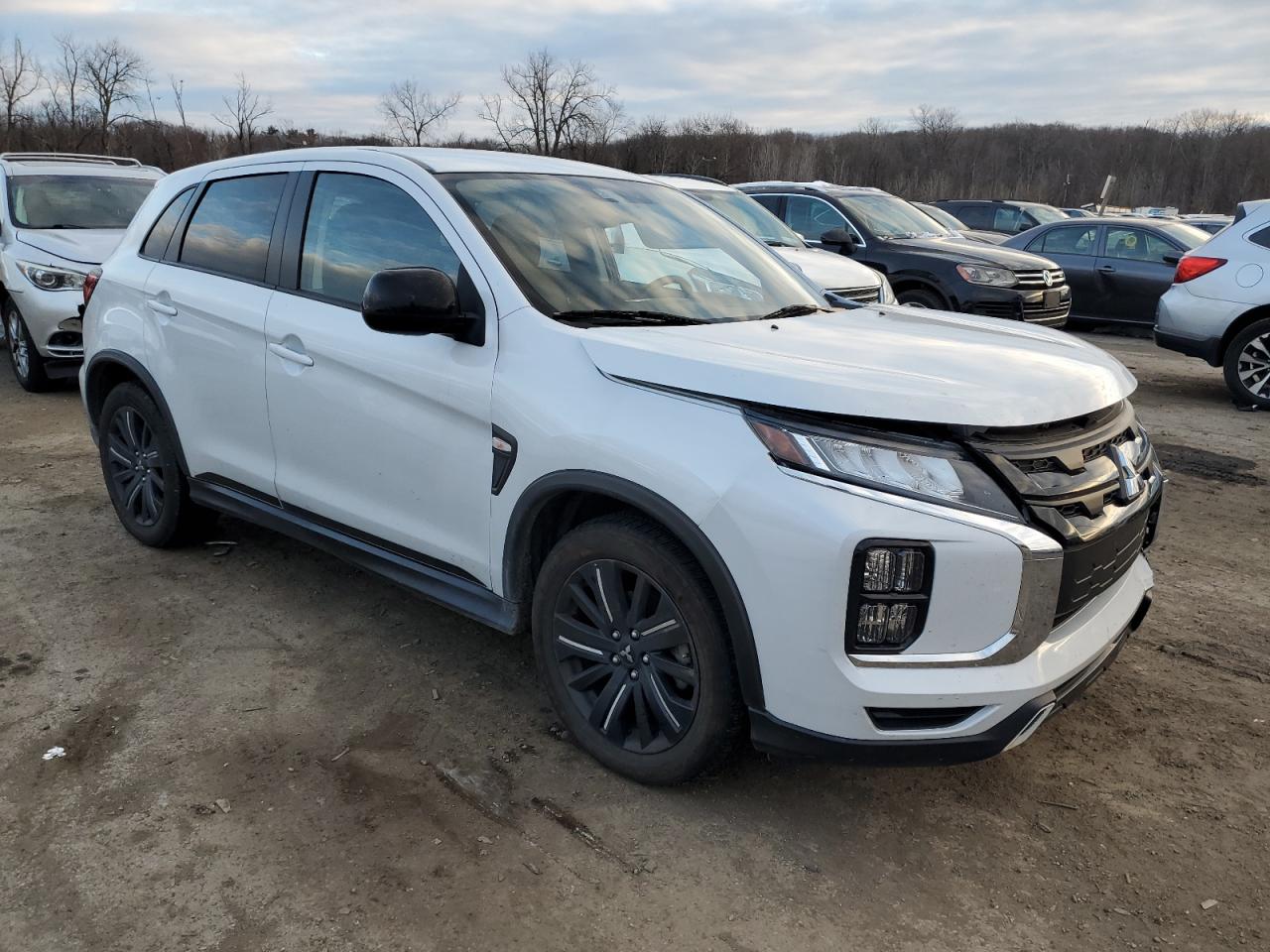 2022 MITSUBISHI OUTLANDER SPORT ES VIN:JA4ARUAUXNU018633