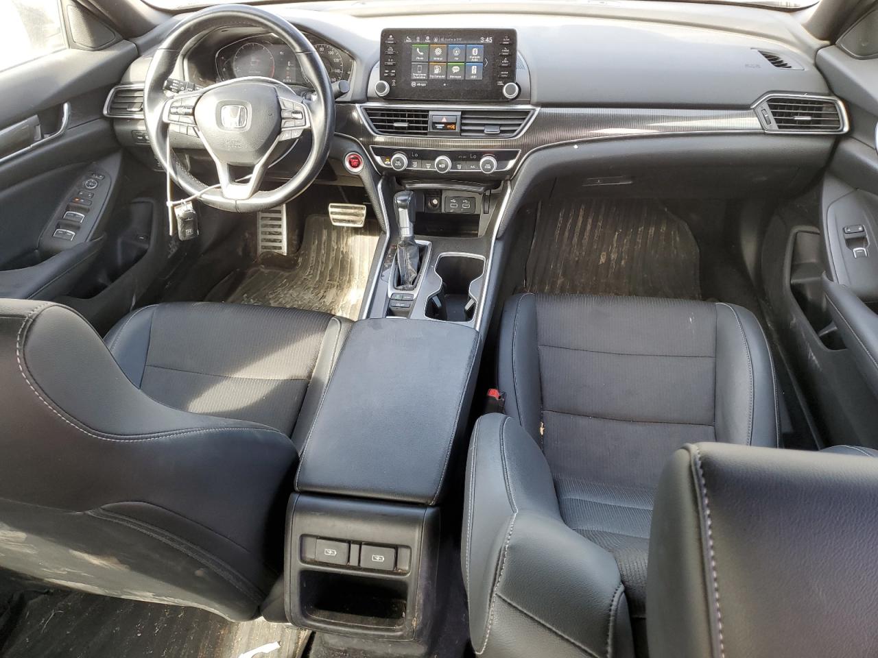 2022 HONDA ACCORD SPORT VIN:1HGCV1F31NA012585