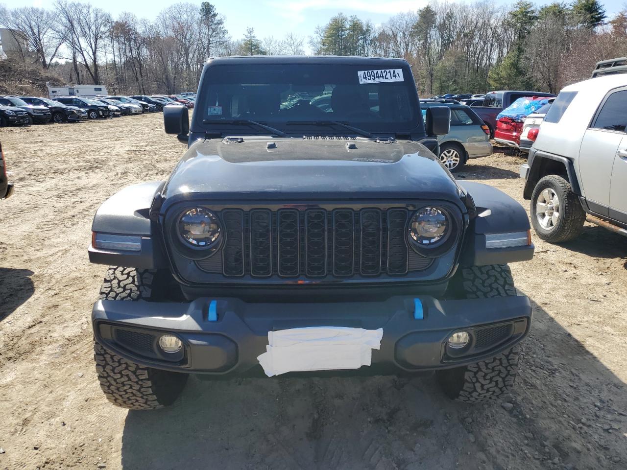 2024 JEEP WRANGLER 4XE VIN:1C4RJXN62RW140796