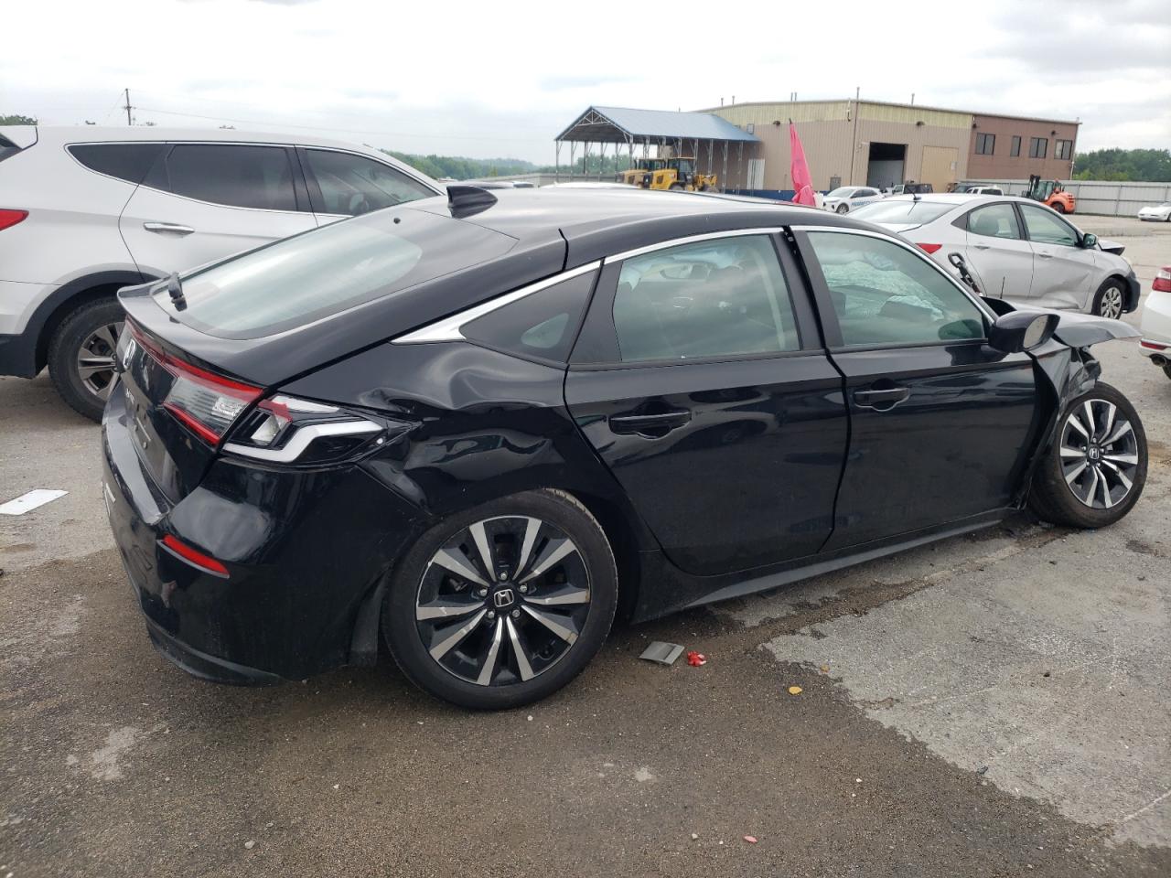 2024 HONDA CIVIC EXL VIN:19XFL1H78RE007551