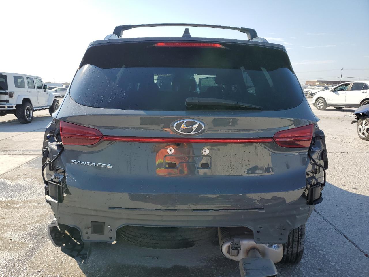 2022 HYUNDAI SANTA FE SEL VIN:5NMS64AJ8NH409358