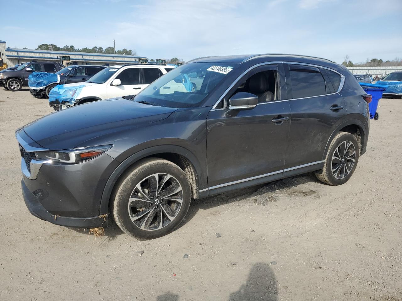 2022 MAZDA CX-5 PREMIUM VIN:JM3KFBDMXN1543462
