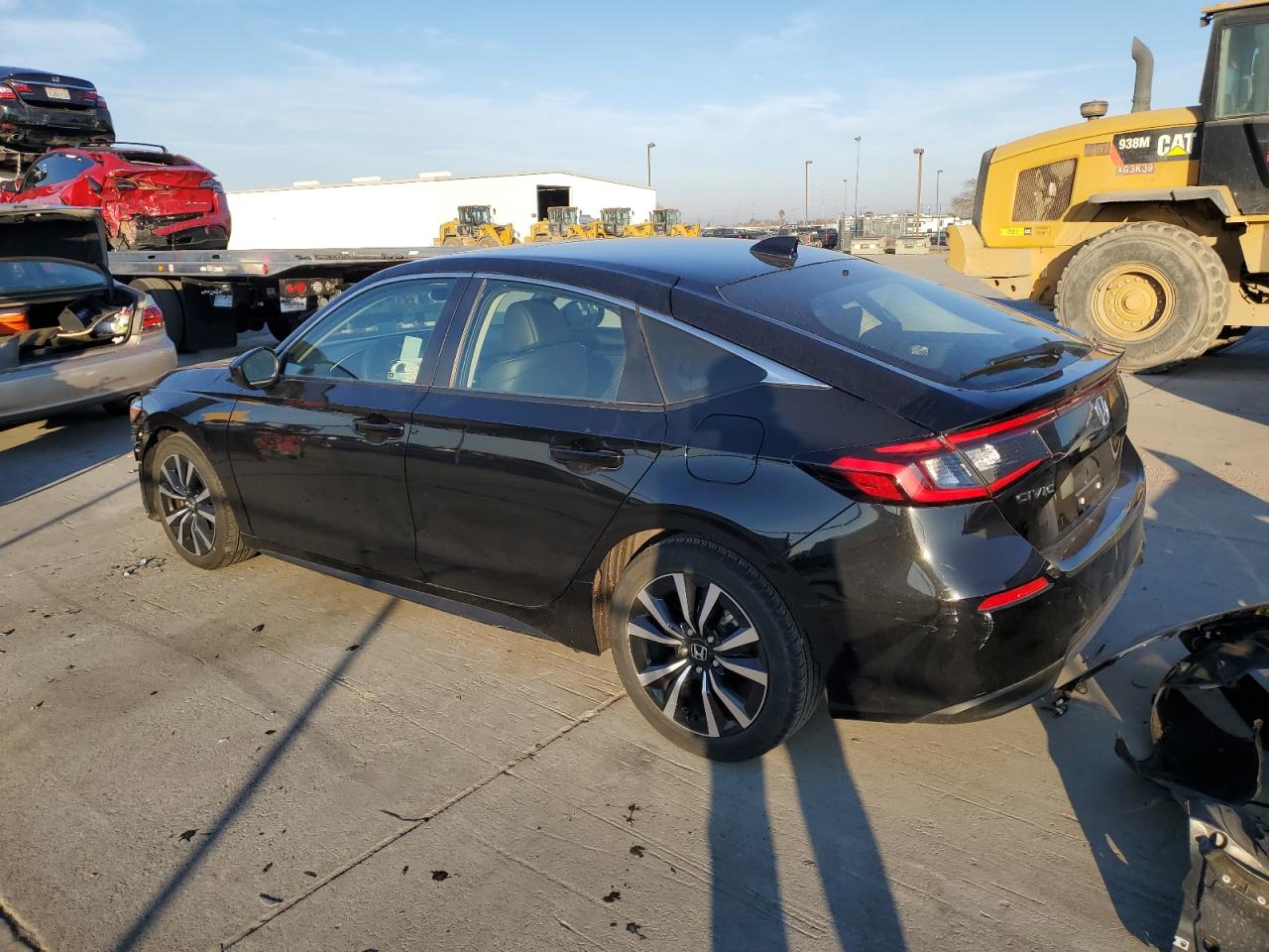 2023 HONDA CIVIC EXL VIN:19XFL1H72PE005680