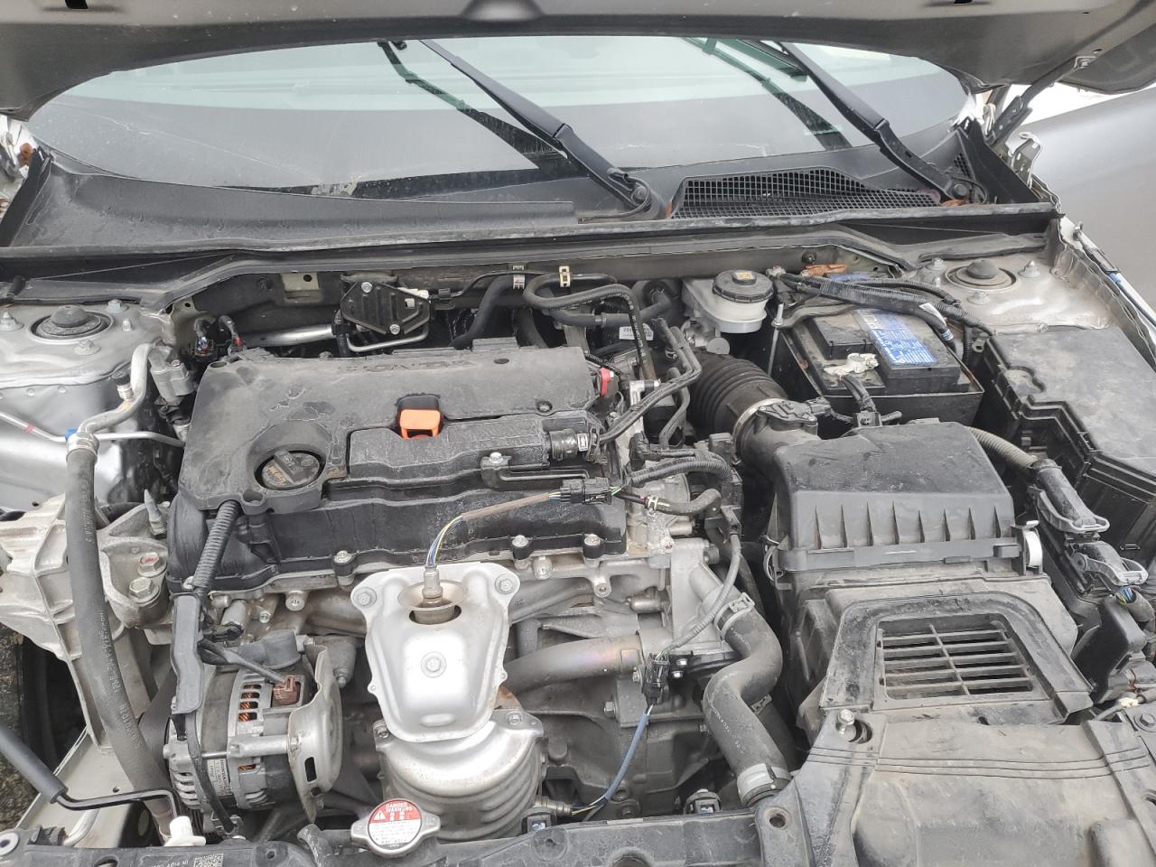 2022 HONDA CIVIC SPORT VIN:2HGFE2F50NH531892