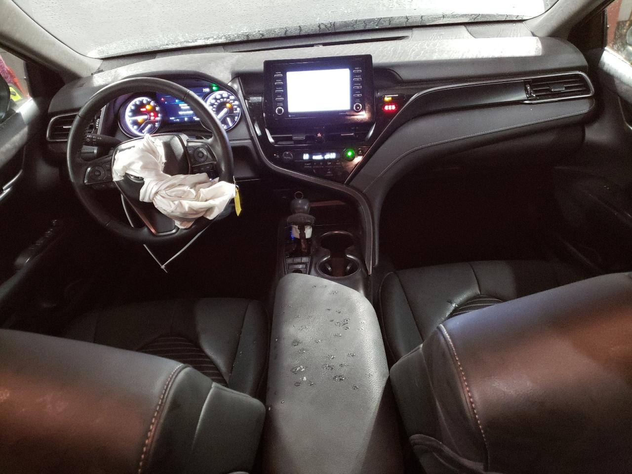 2024 TOYOTA CAMRY SE NIGHT SHADE VIN:4T1G11BK5RU113122