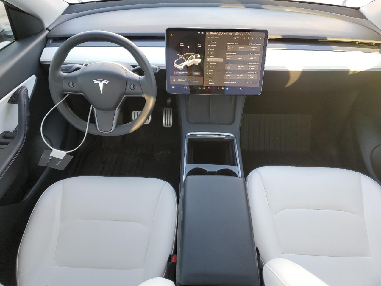 2022 TESLA MODEL Y  VIN:7SAYGDEF2NF326025