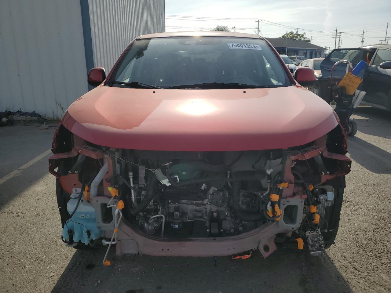 2022 MITSUBISHI OUTLANDER SPORT ES VIN:JA4ARUAU8NU004973