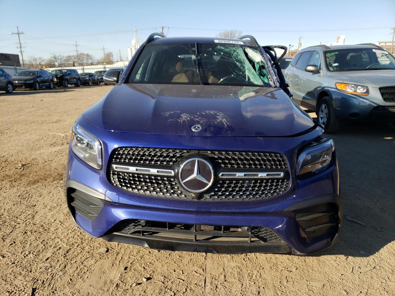 2023 MERCEDES-BENZ GLB 250 4MATIC VIN:W1N4M4HB4PW289595