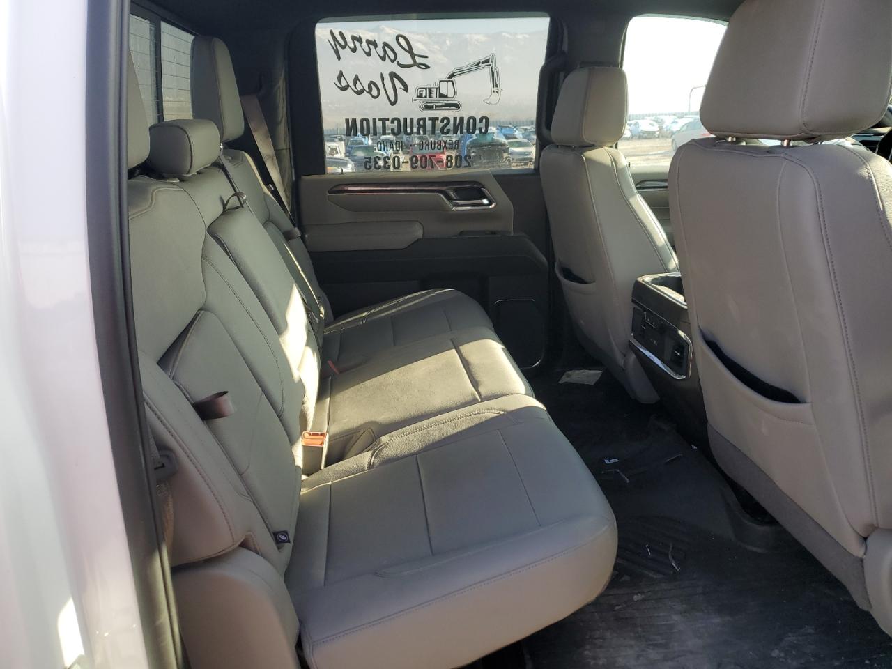 2024 CHEVROLET SILVERADO K2500 HEAVY DUTY LTZ VIN:2GC4YPEY8R1192741