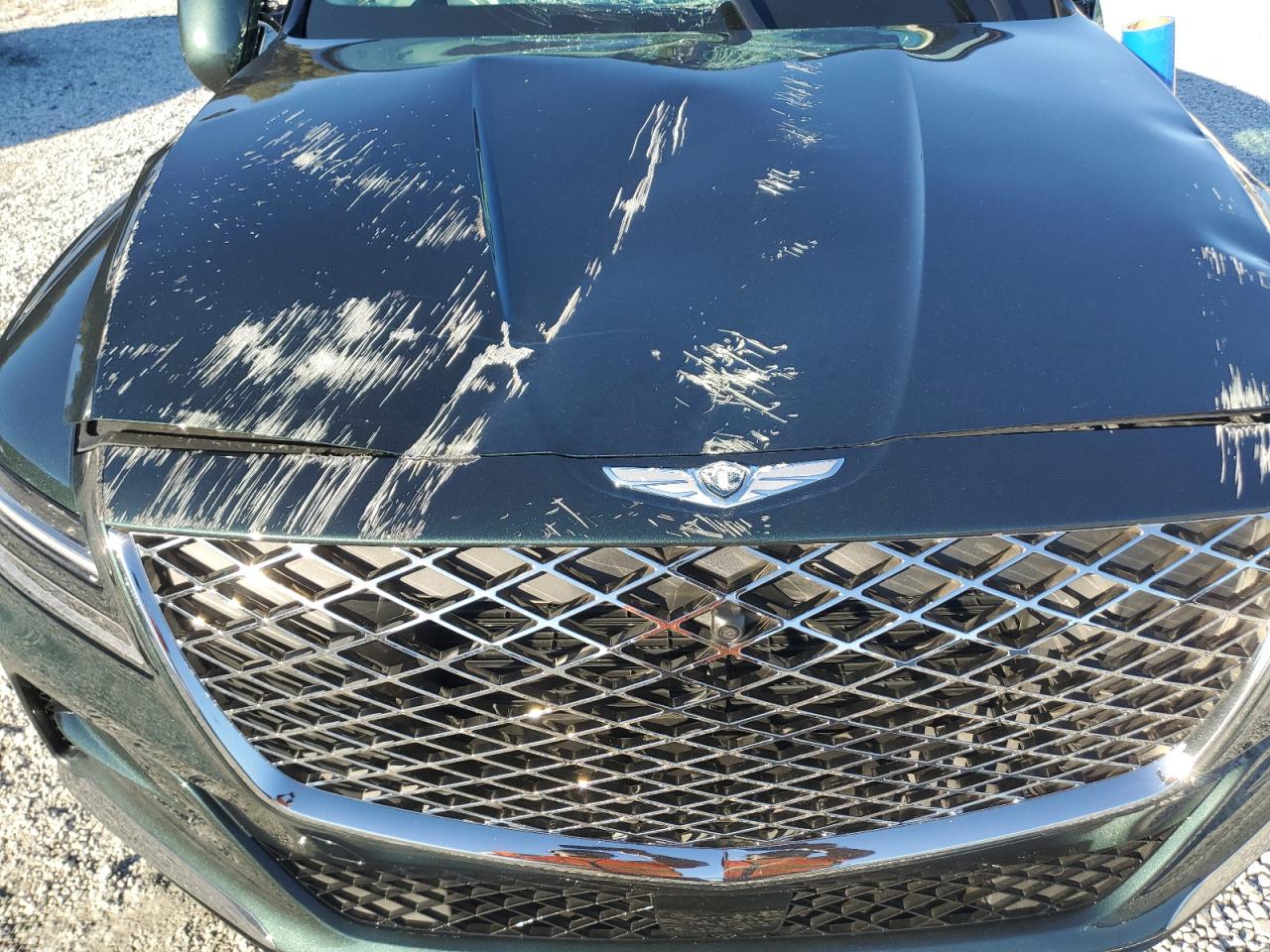 2023 GENESIS GV80 BASE VIN:KMUHBDSB6PU115995