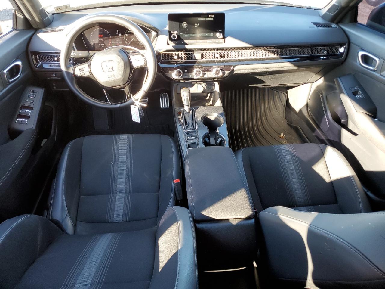 2022 HONDA CIVIC SPORT VIN:2HGFE2F51NH575948