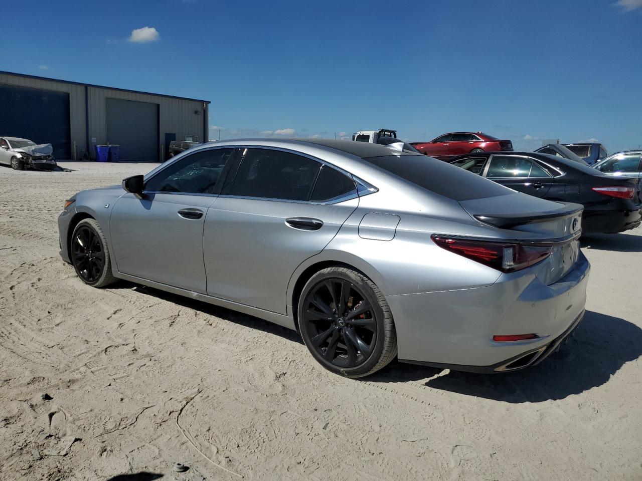 2022 LEXUS ES 350 F SPORT VIN:58AJZ1B11NU133733